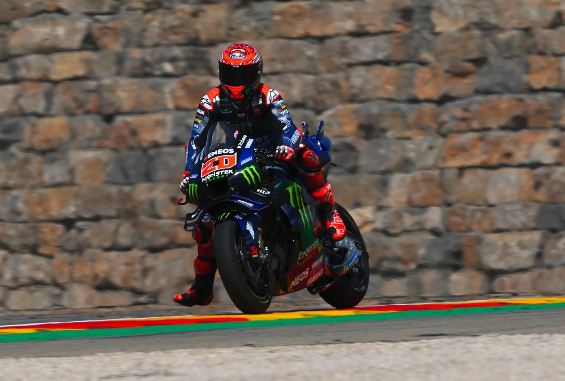 Dari Pole ke Posisi 18: Apa yang Terjadi pada Quartararo di Aragon?